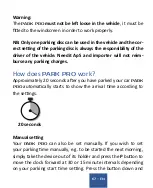 Preview for 67 page of Needit ONE-PRO PARK PRO User Manual