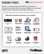 Preview for 75 page of Needit ONE-PRO PARK PRO User Manual