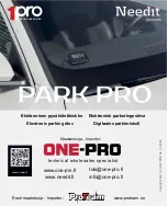 Preview for 100 page of Needit ONE-PRO PARK PRO User Manual