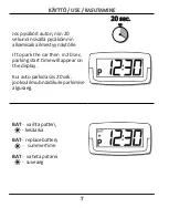 Preview for 7 page of Needit Park Micro 2 Quick Manual