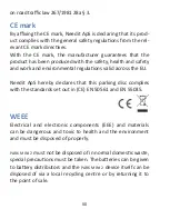 Preview for 50 page of Needit ProTeam PARK MINI 2 User Manual