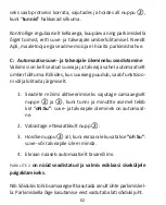 Preview for 62 page of Needit ProTeam PARK MINI 2 User Manual