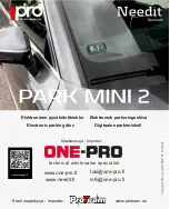 Preview for 72 page of Needit ProTeam PARK MINI 2 User Manual