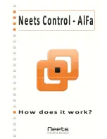 Preview for 1 page of Neets Control Alfa Manual