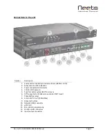 Preview for 5 page of Neets Control Alfa Manual