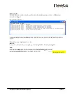 Preview for 11 page of Neets Control Alfa Manual
