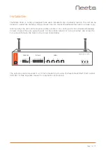 Preview for 7 page of Neets Control TanGo Installation Manual