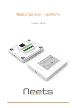 Neets Control-UniForm Installation Manual preview