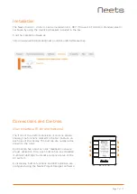 Preview for 7 page of Neets Control-UniForm Installation Manual