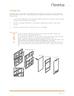 Предварительный просмотр 7 страницы Neets echo plus Installation Manual