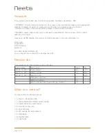 Preview for 2 page of Neets SB1 Installation Manual