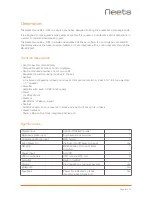 Предварительный просмотр 5 страницы Neets SB1 Installation Manual