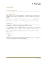 Предварительный просмотр 11 страницы Neets SB1 Installation Manual
