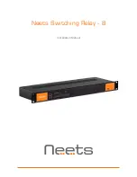 Preview for 1 page of Neets Switching Relay - 8 Installation Manuals