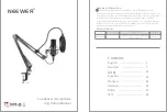 NEEWER NW-8000-USB Instruction Manual preview