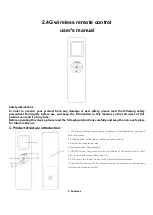 Preview for 1 page of NEEWER RC-2 User Manual