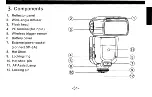 Preview for 3 page of NEEWER Speedlite 750II Manual