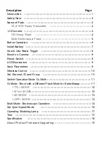 Preview for 2 page of NEEWER VC-818TX User Manual