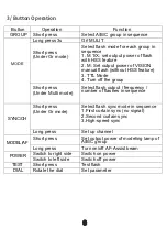 Preview for 8 page of NEEWER VC-818TX User Manual