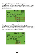 Preview for 17 page of NEEWER VC-818TX User Manual