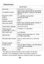 Preview for 20 page of NEEWER VC-818TX User Manual