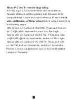 Preview for 21 page of NEEWER VC-818TX User Manual