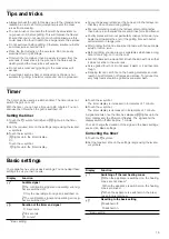 Preview for 19 page of NEFF 4242004169345 Instruction Manual