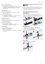 Предварительный просмотр 33 страницы NEFF 4242004177760 Instruction Manual