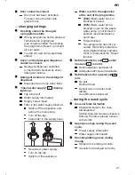 Предварительный просмотр 21 страницы NEFF 9000407137(8811) Operating Instructions Manual