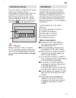 Предварительный просмотр 23 страницы NEFF 9000407137(8811) Operating Instructions Manual