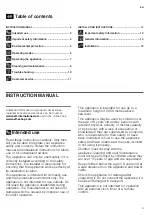 Preview for 3 page of NEFF A1/I96BMP5N0B Instructions For Installation And Use Manual