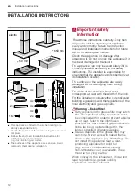 Preview for 12 page of NEFF A1/I96BMP5N0B Instructions For Installation And Use Manual