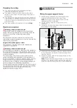 Preview for 15 page of NEFF A1/I96BMP5N0B Instructions For Installation And Use Manual