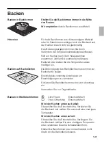 Preview for 17 page of NEFF B 1452 Series Instructions For Use Manual