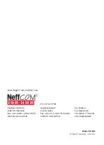 Preview for 116 page of NEFF B 1452 Series Instructions For Use Manual