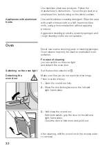 Preview for 32 page of NEFF B 4542.0 Instruction Manual