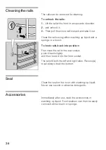 Preview for 36 page of NEFF B 4542.0 Instruction Manual