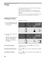 Предварительный просмотр 26 страницы NEFF B 4562.0 GB Instruction Manual