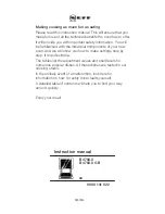 NEFF B 4780.0 Instruction Manual preview