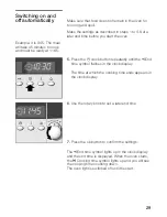 Предварительный просмотр 29 страницы NEFF B 4780.0 Instruction Manual