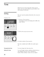 Предварительный просмотр 32 страницы NEFF B 4780.0 Instruction Manual