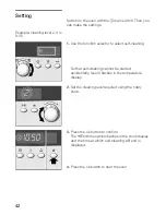 Предварительный просмотр 42 страницы NEFF B 4780.0 Instruction Manual