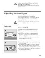 Предварительный просмотр 55 страницы NEFF B 4780.0 Instruction Manual