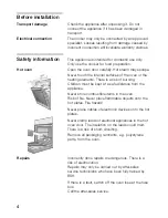 Preview for 4 page of NEFF B1142 How To Connect