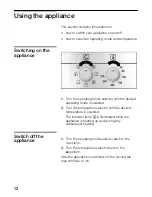 Предварительный просмотр 12 страницы NEFF B12M22N0 Instructions For Use Manual