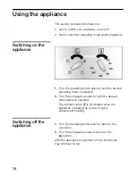 Preview for 14 page of NEFF B12M42N0GB - annexe 1 Manual