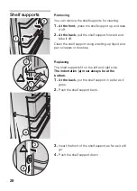 Предварительный просмотр 28 страницы NEFF B1412 Manual