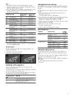 Preview for 9 page of NEFF B15E44.3AU Instruction Manual