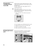 Preview for 70 page of NEFF B16E42N0 Instructions For Use Manual