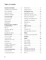 Preview for 2 page of NEFF B16H6A0 Instructions For Use Manual